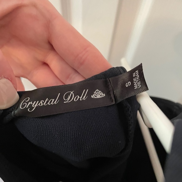 Nacy Blue Halter Dress - Picture 2 of 3